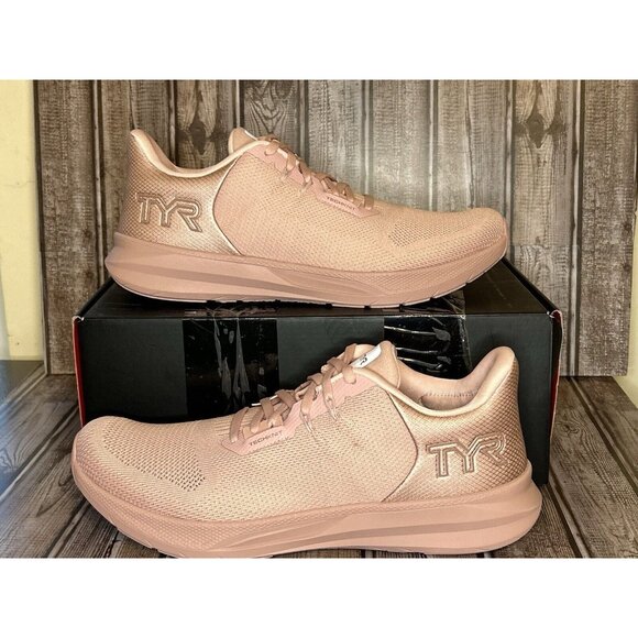 TYR Other - TYR Techknit Running Shoes Mens 13 RNR 1 Trainer Sneaker Mesh Pink Me Up Sports